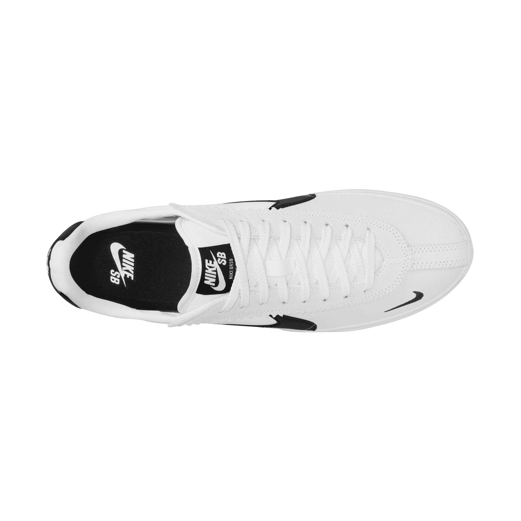 Black Nike Shoes White Swoosh