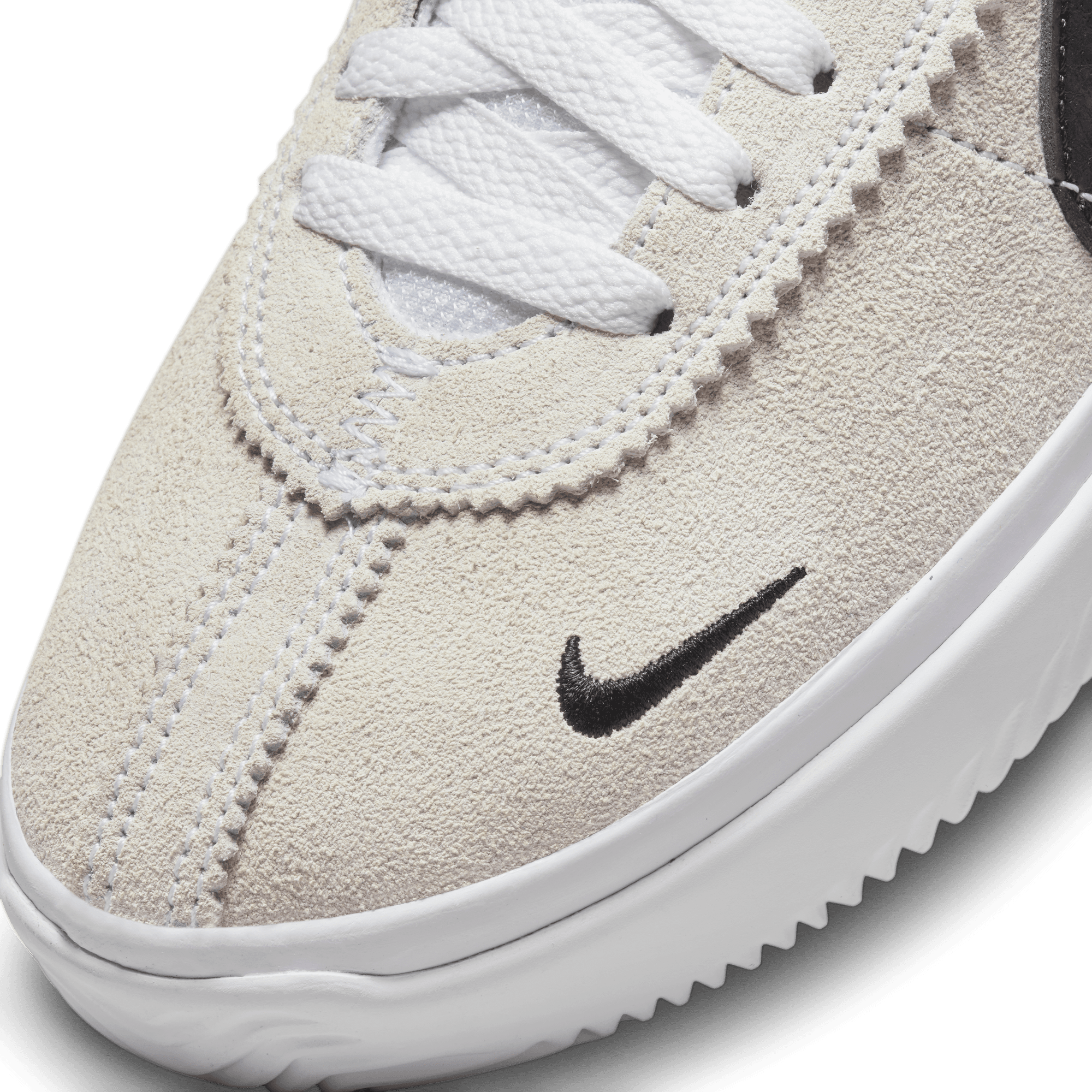 Nike SB BRSB White/White/Black - Orchard Skateshop