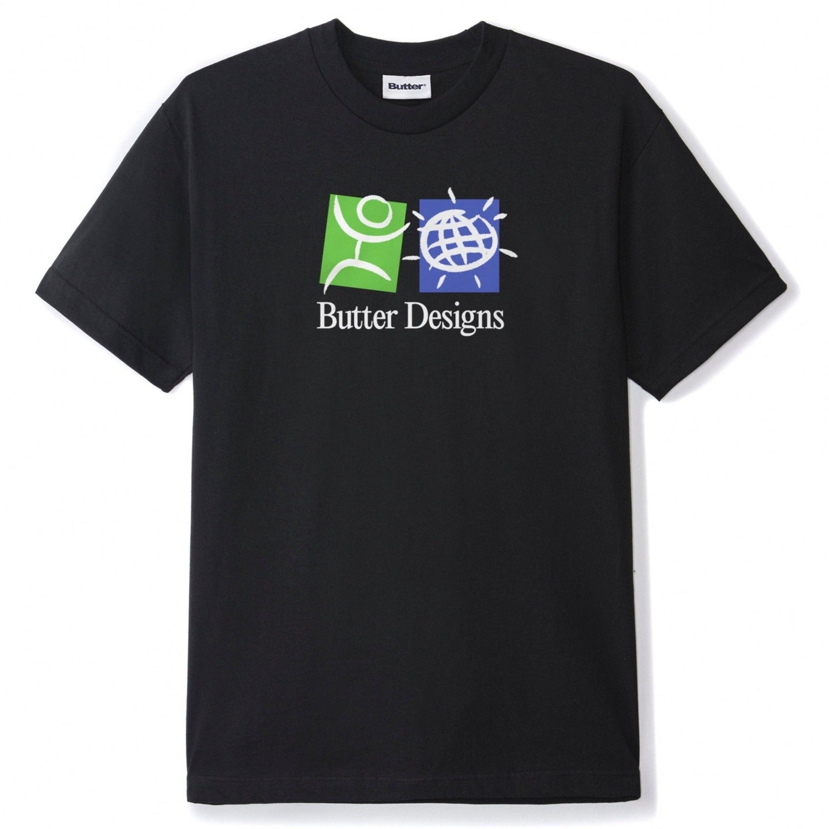 Butter Goods Discovery Tee Black