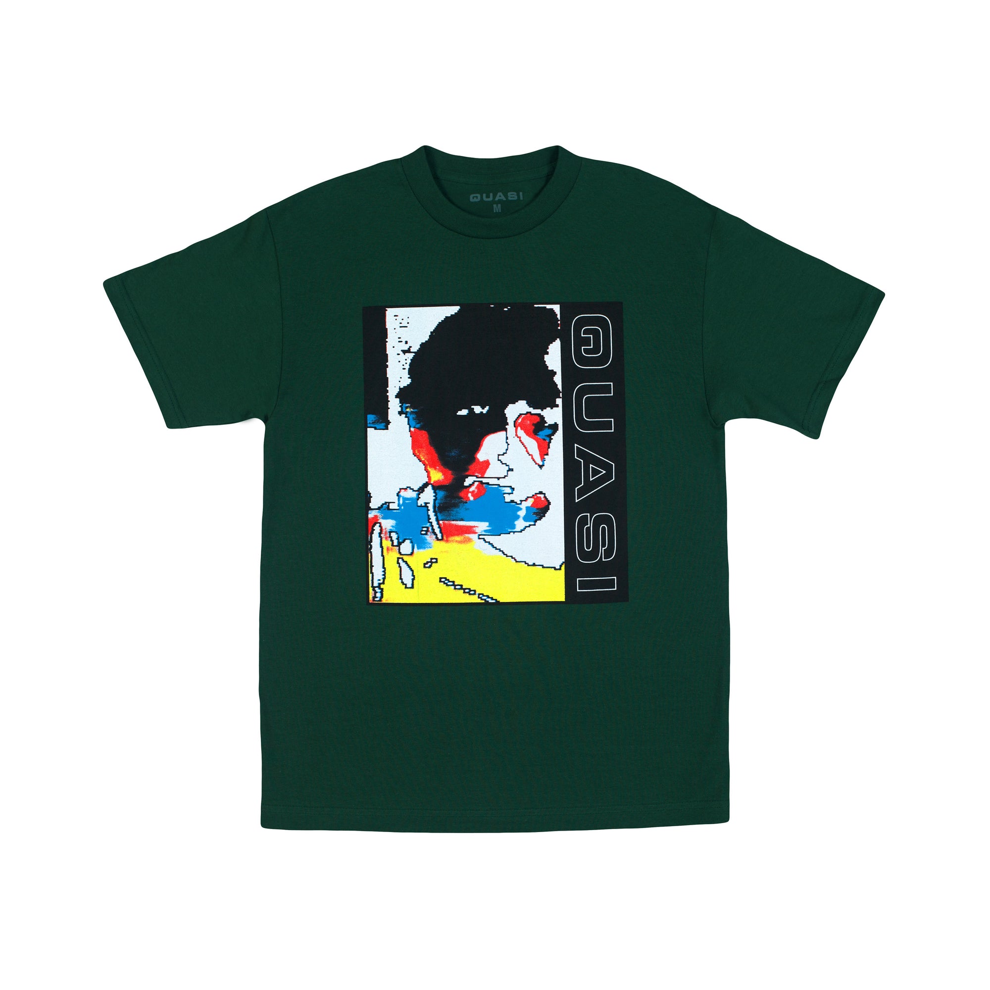 Quasi Disguise Tee Forest