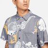 Nike SB Printed Knit Shirt Black Floral