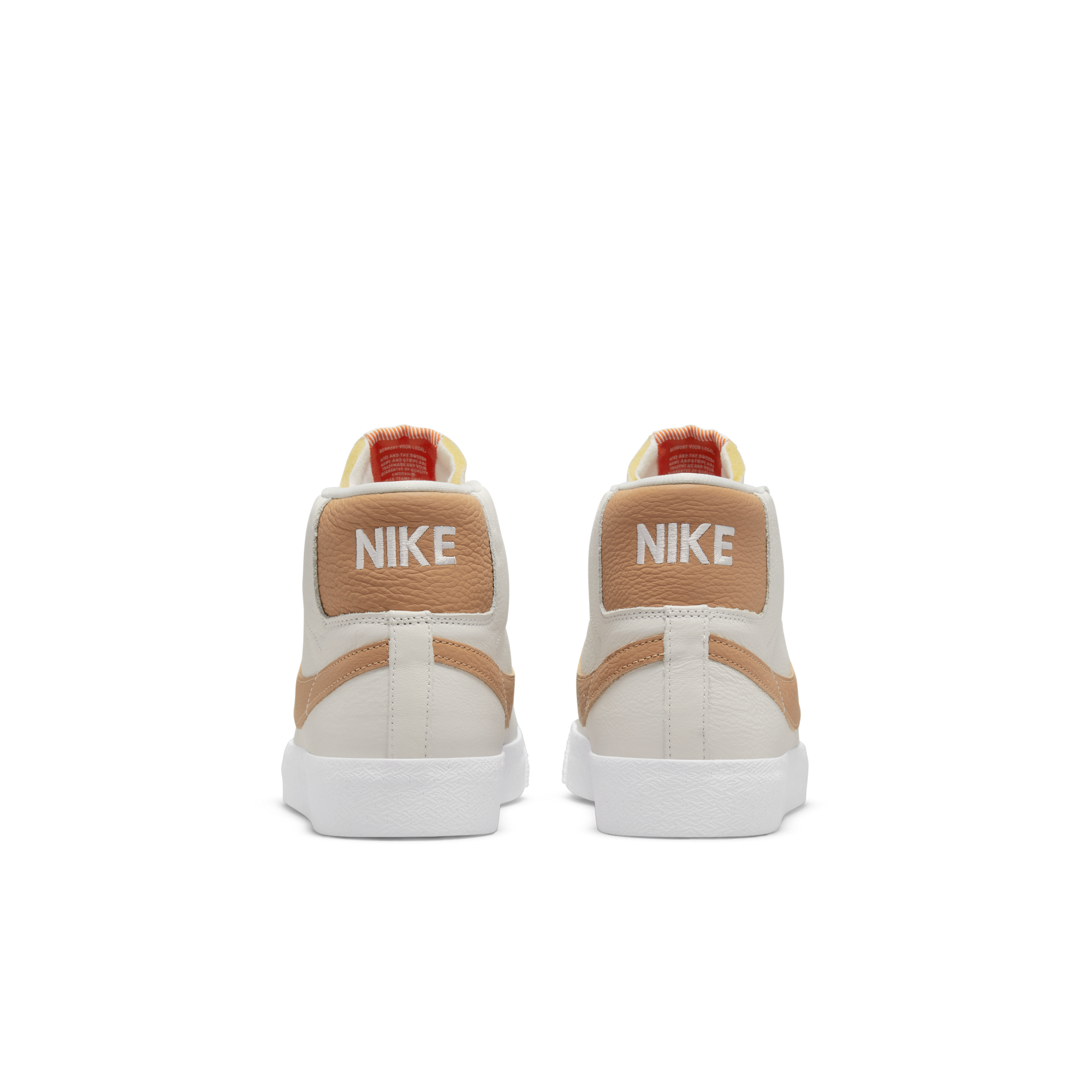 Nike SB Zoom Blazer Mid White/Light Cognac