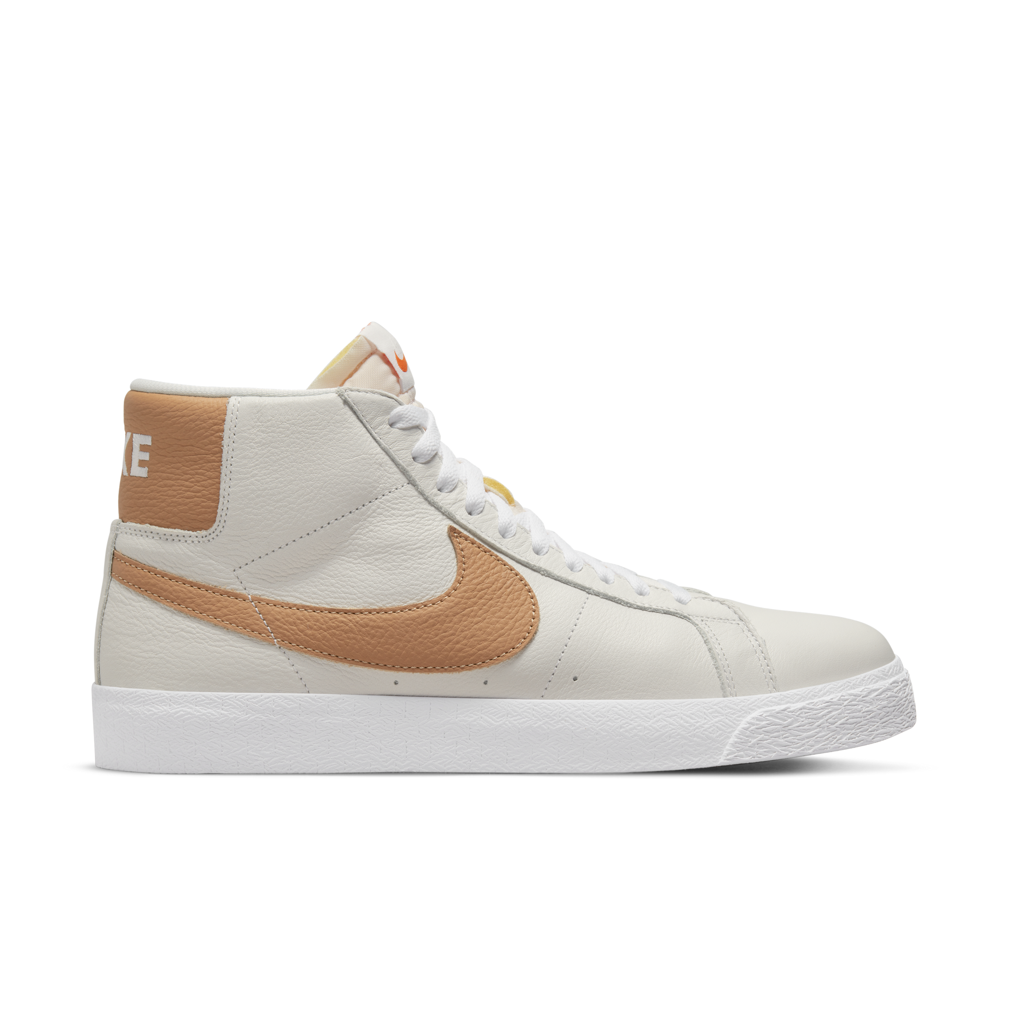 Nike SB Zoom Blazer Mid White/Light Cognac
