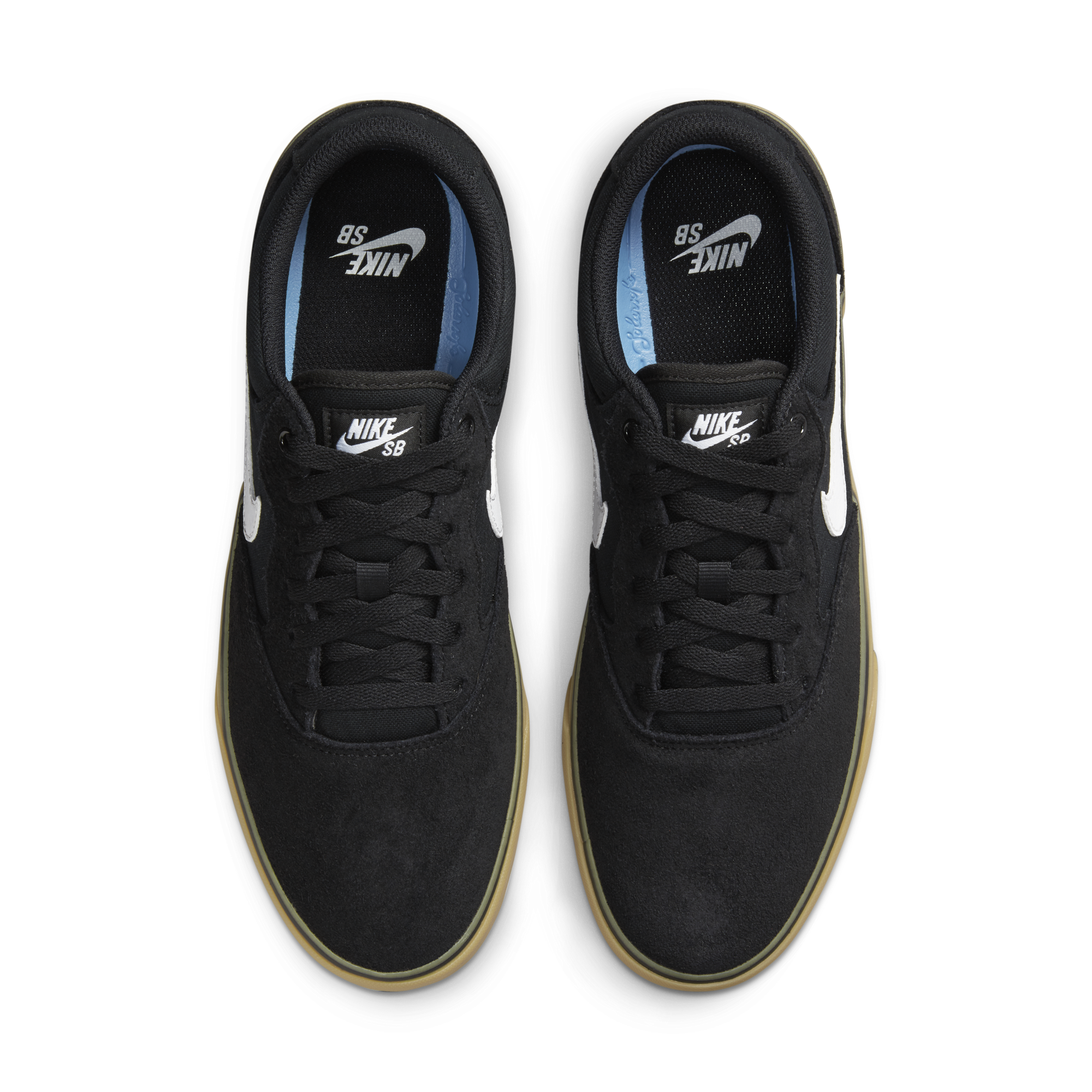 Nike sb chron solarsoft skate shoe clearance