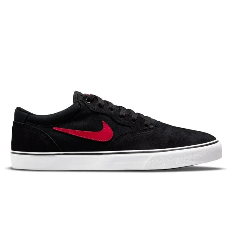 Nike janoski red and top black