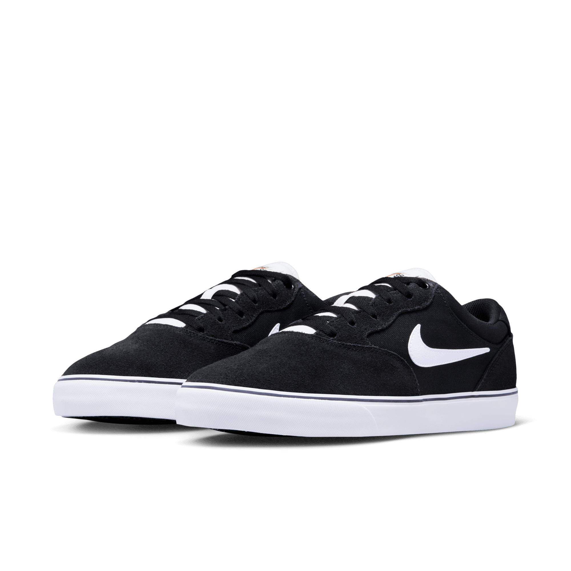 Nike SB Chron 2 Black/Black/Sail/White - Orchard Skateshop