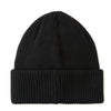 Polar Skate Co. Double Fold Merino Beanie Black