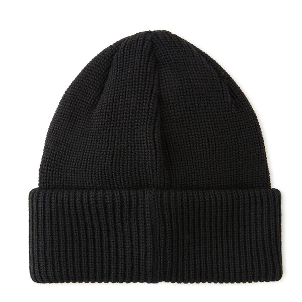 帽子 POLAR SKATE CO. DOUBLE FOLD BEANIE Polar Skate Co. Double Fold Merino Beanie Black - Orchard