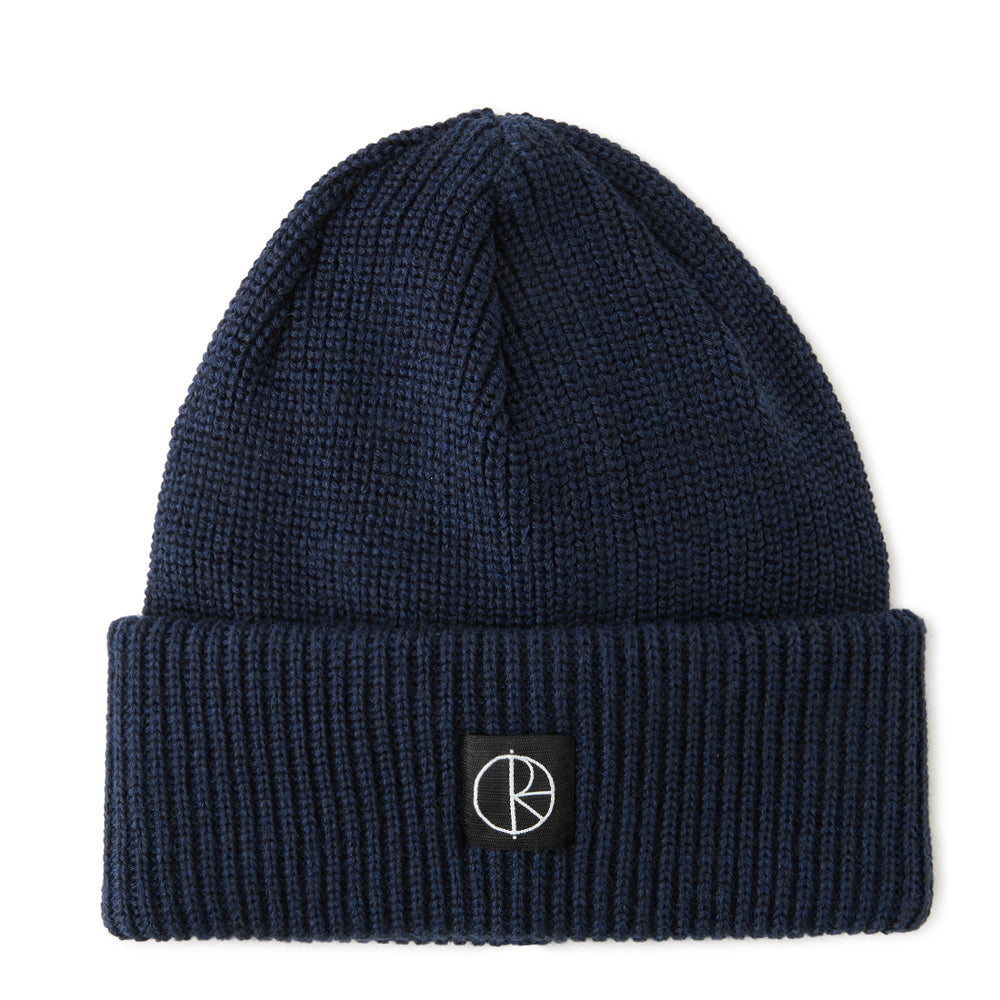 Polar Skate Co. Double Fold Merino Beanie Navy