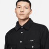 Nike SB Padded Flannel Skate Jacket Black/Off White