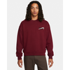 Nike SB X Skate Like A Girl Crewneck Sweatshirt Beetroot