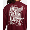 Nike SB X Skate Like A Girl Crewneck Sweatshirt Beetroot