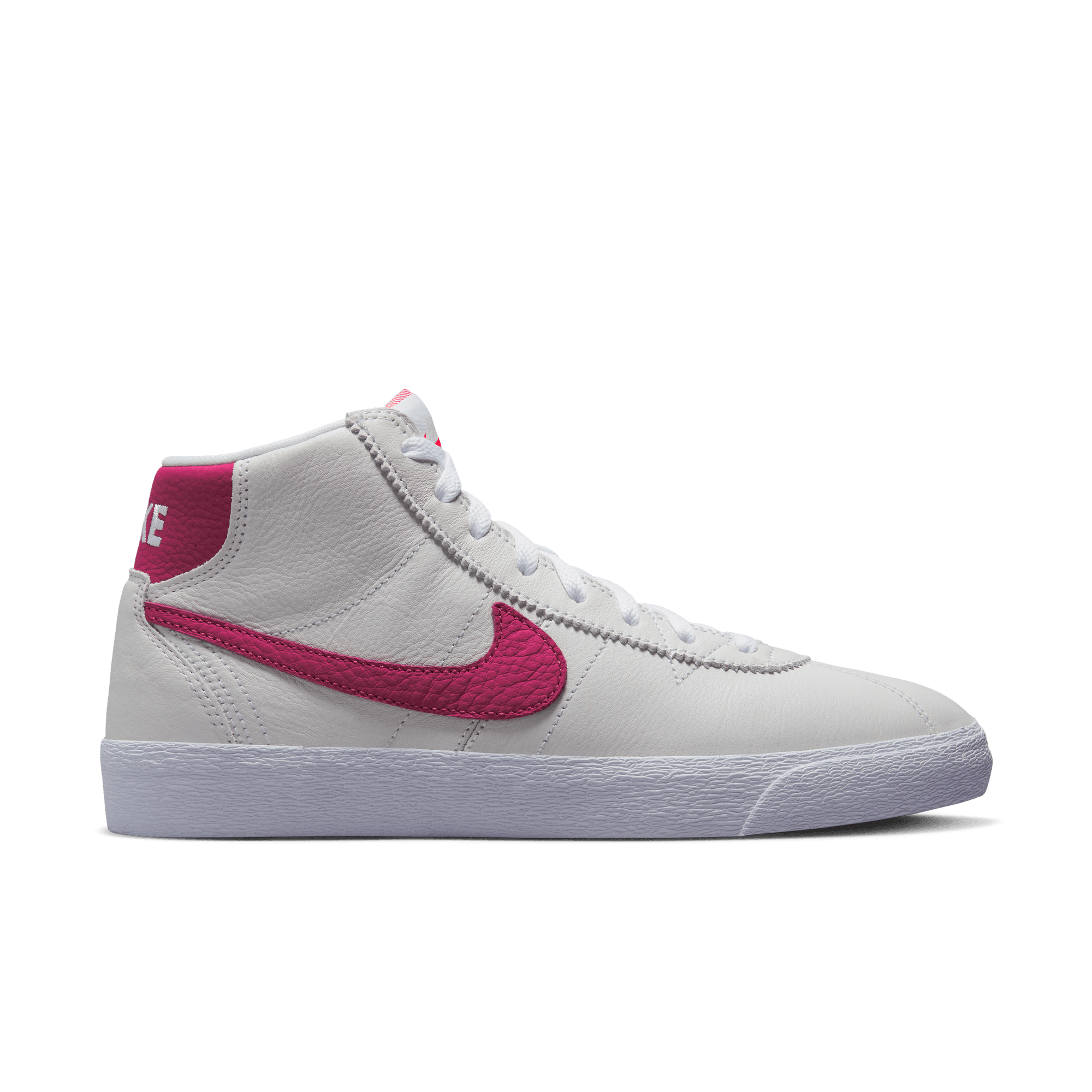 Nike SB Bruin Hi ISO White Sweet Beet Orchard Skateshop