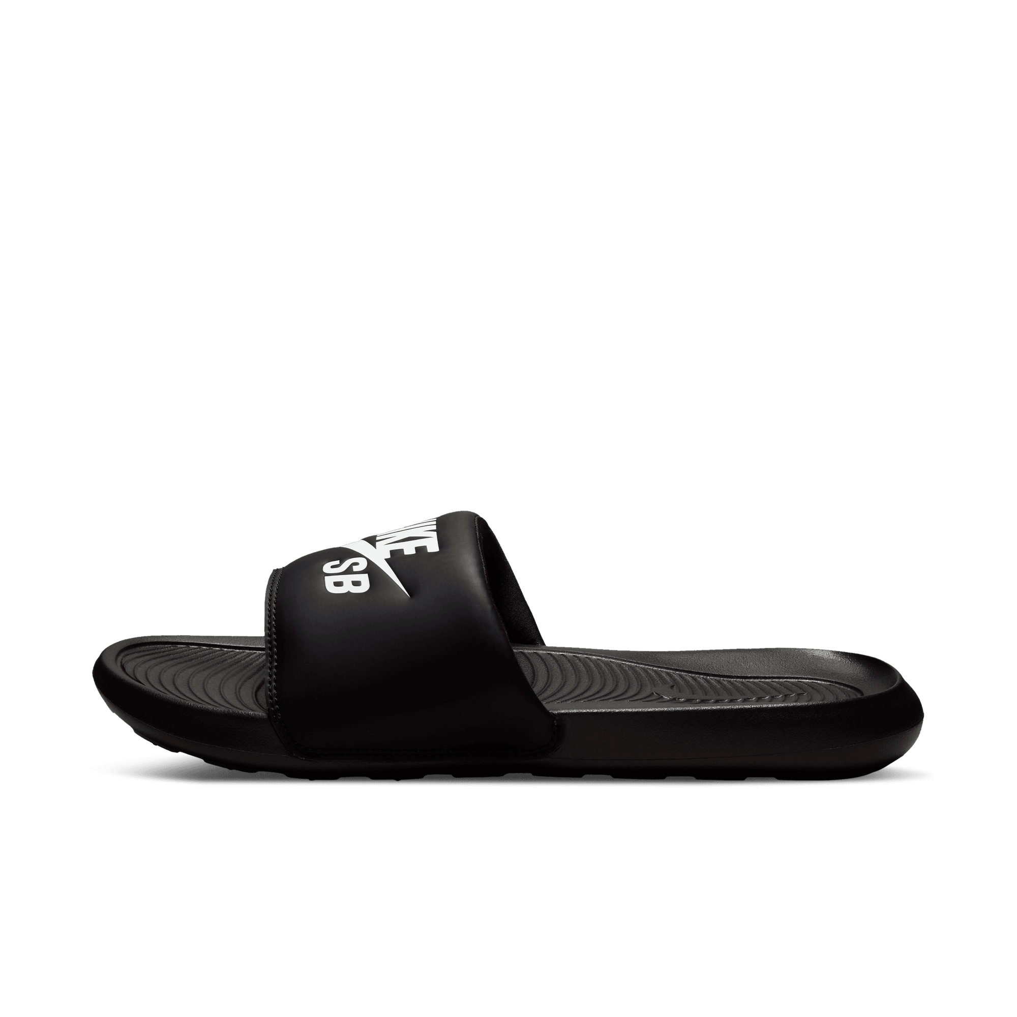 Nike SB Victori One Slides Black
