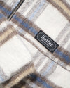 Butter Goods Hairy Plaid Lodge Jacket Wheat