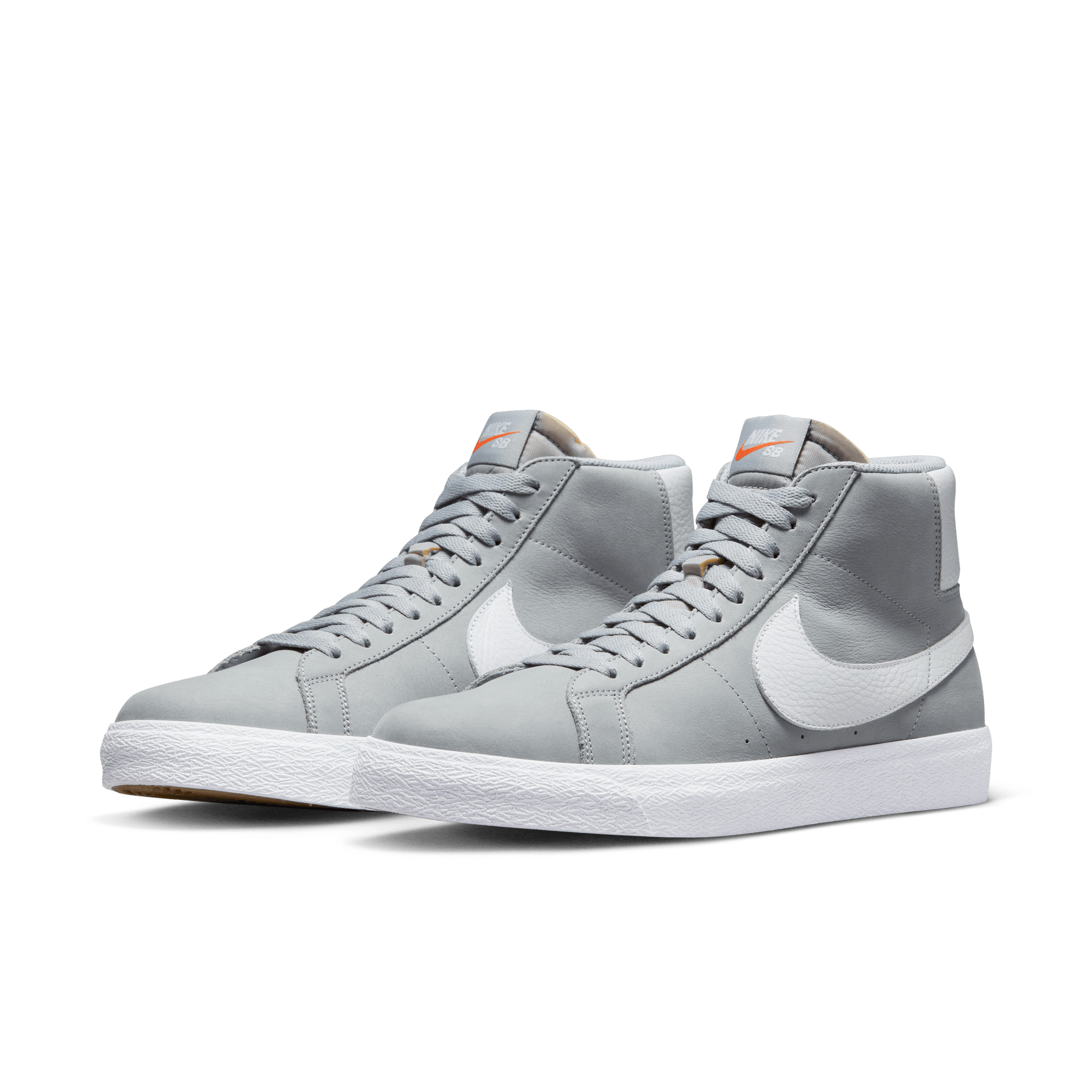 Nike SB Mid ISO Wolf Grey/White -