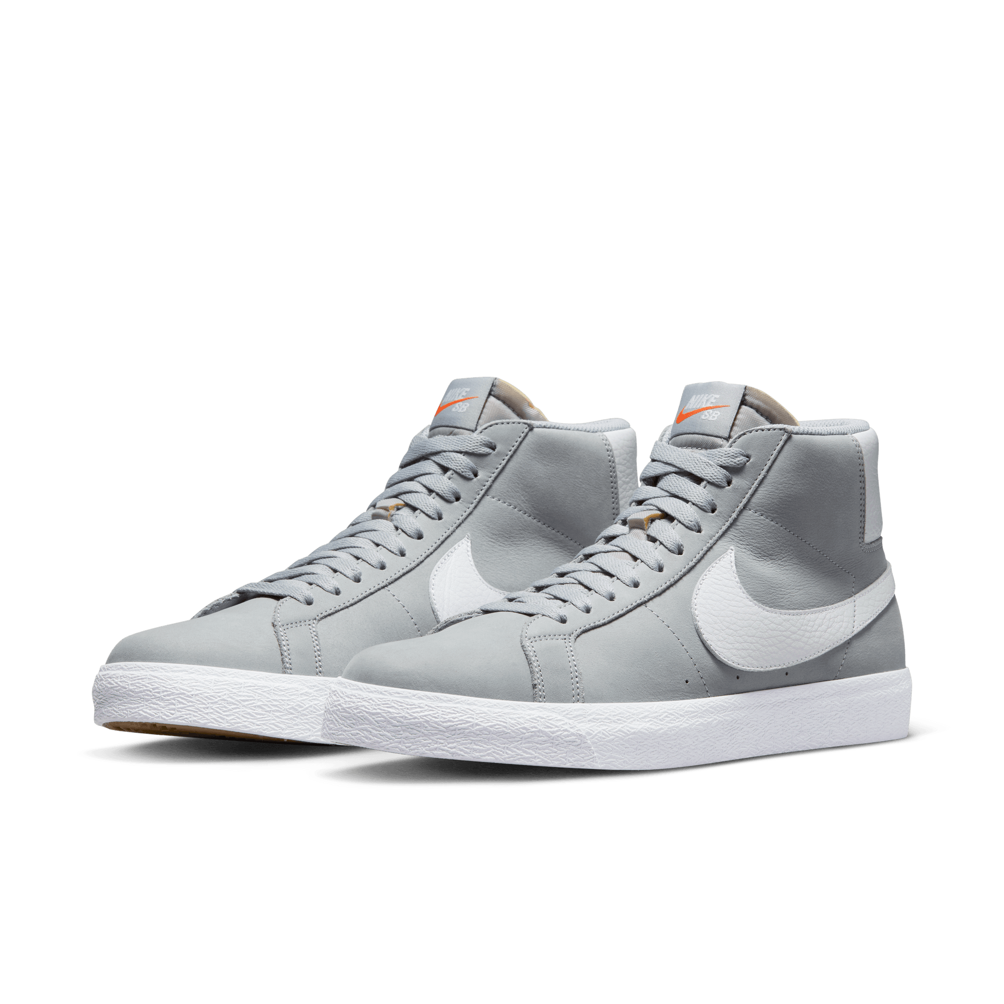 Nike blazer mid sales gray