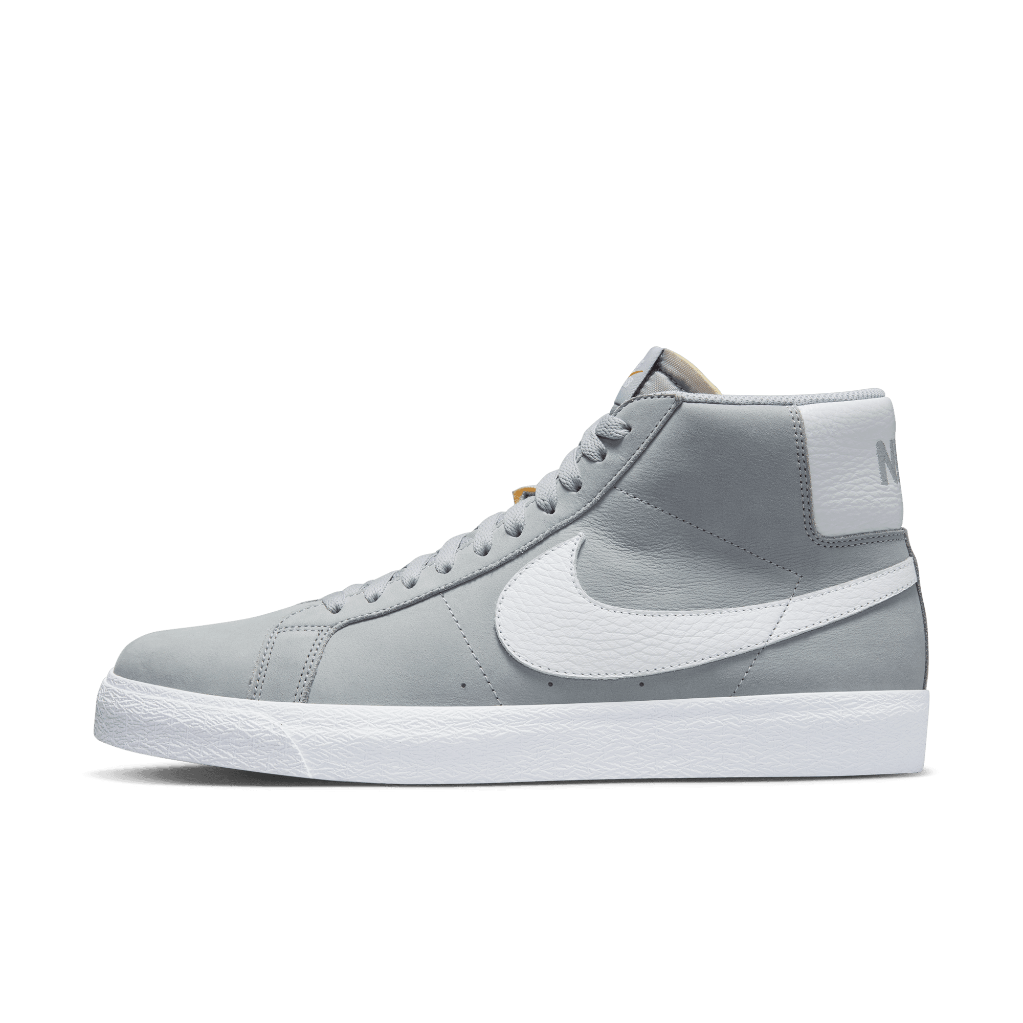 SB Zoom Mid ISO Wolf Grey/White - Orchard