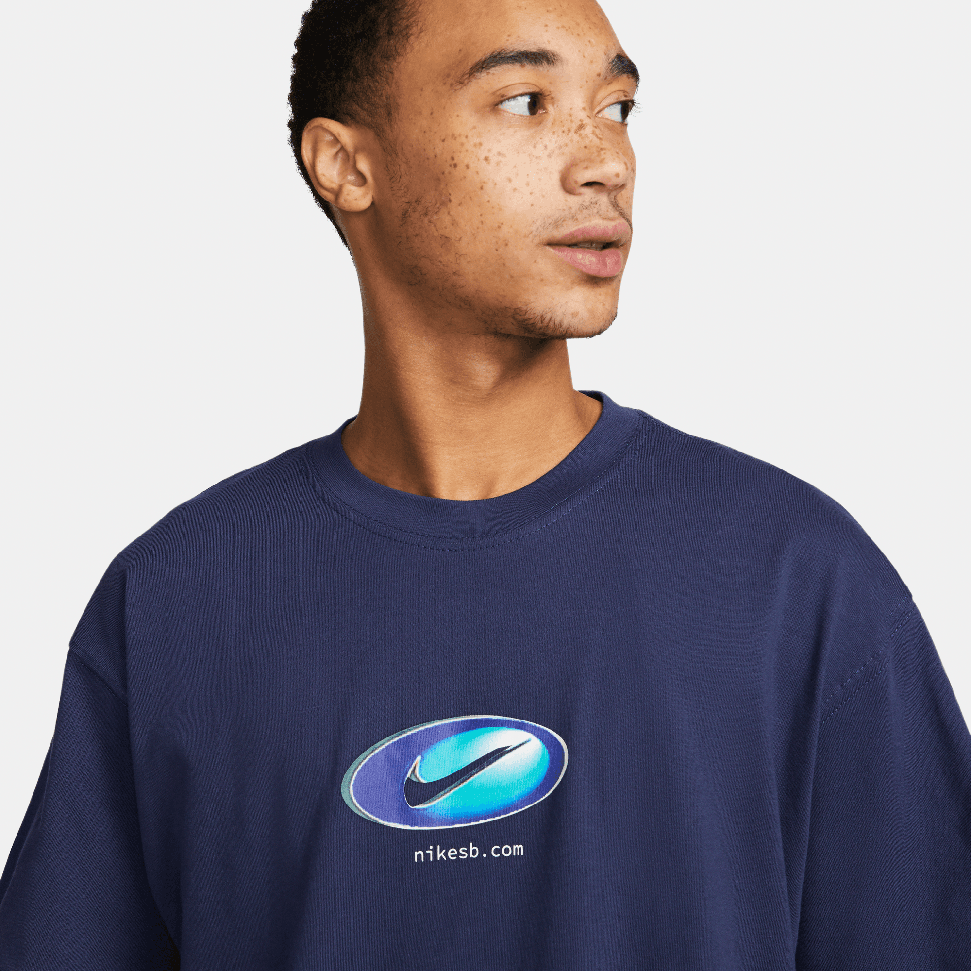 Nike SB Y2K Tee Midnight Navy
