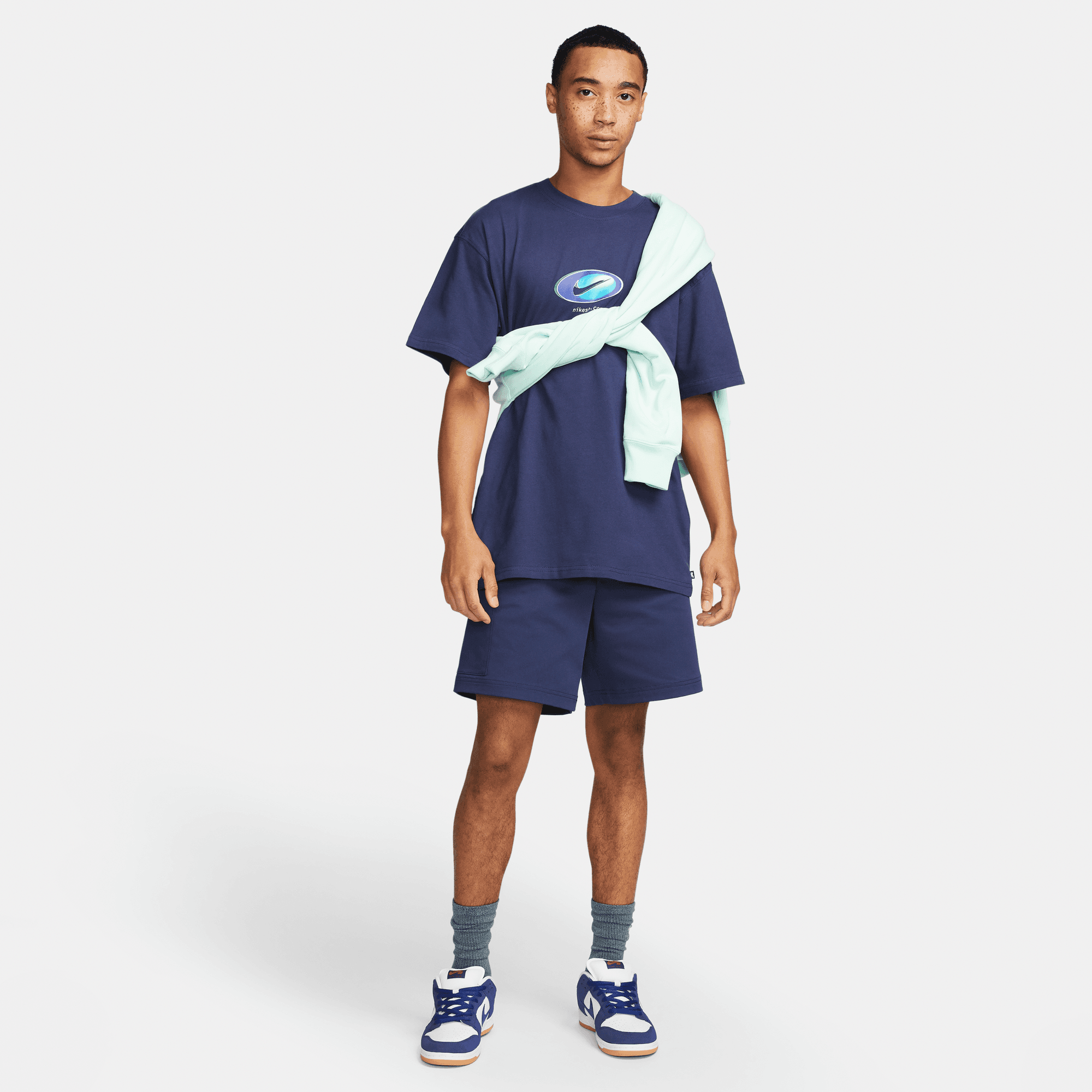 Nike SB Y2K Tee Midnight Navy