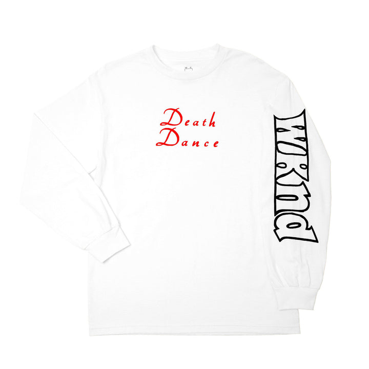 WKND LS Tee Death Dance White