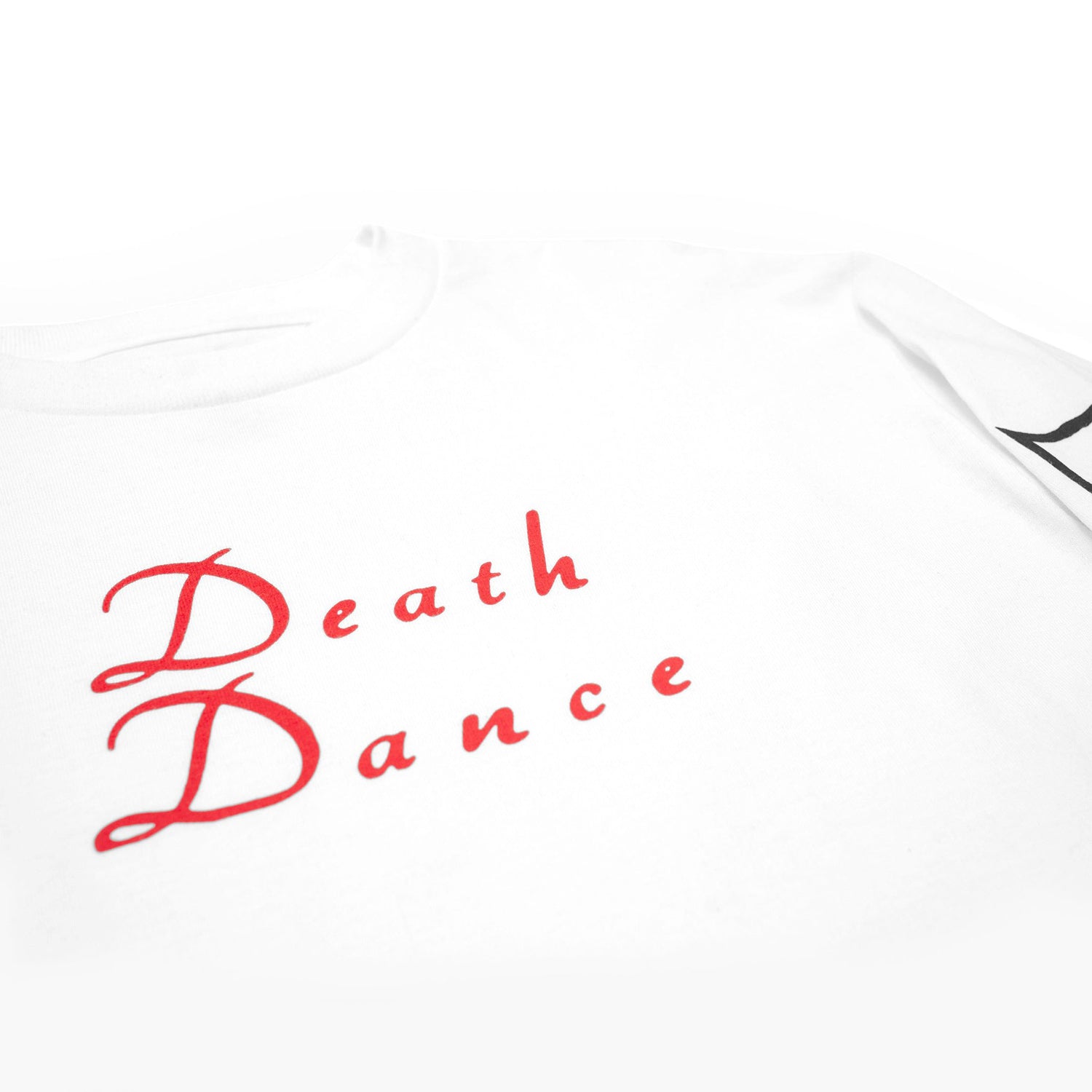 WKND LS Tee Death Dance White