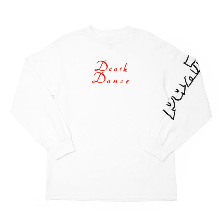 WKND LS Tee Death Dance White
