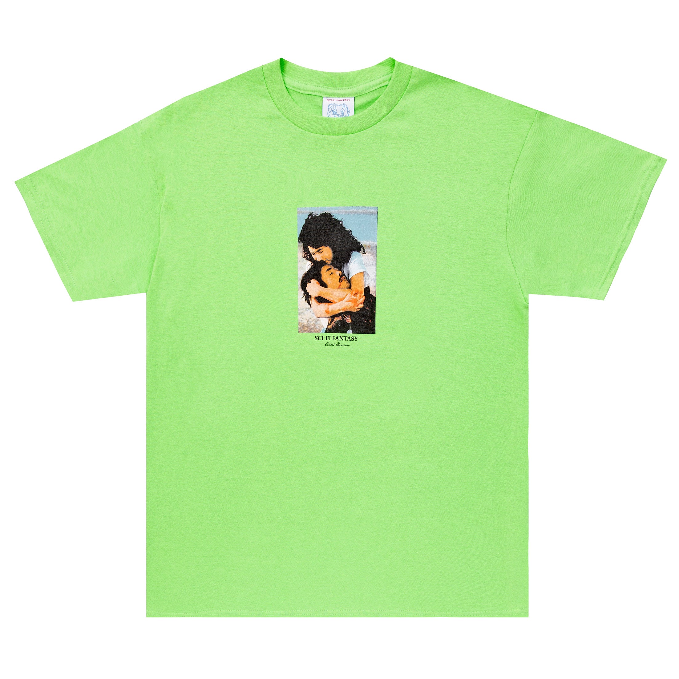 Sci-Fi Fantasy Eternal Recurrence Tee Lime - Orchard Skateshop