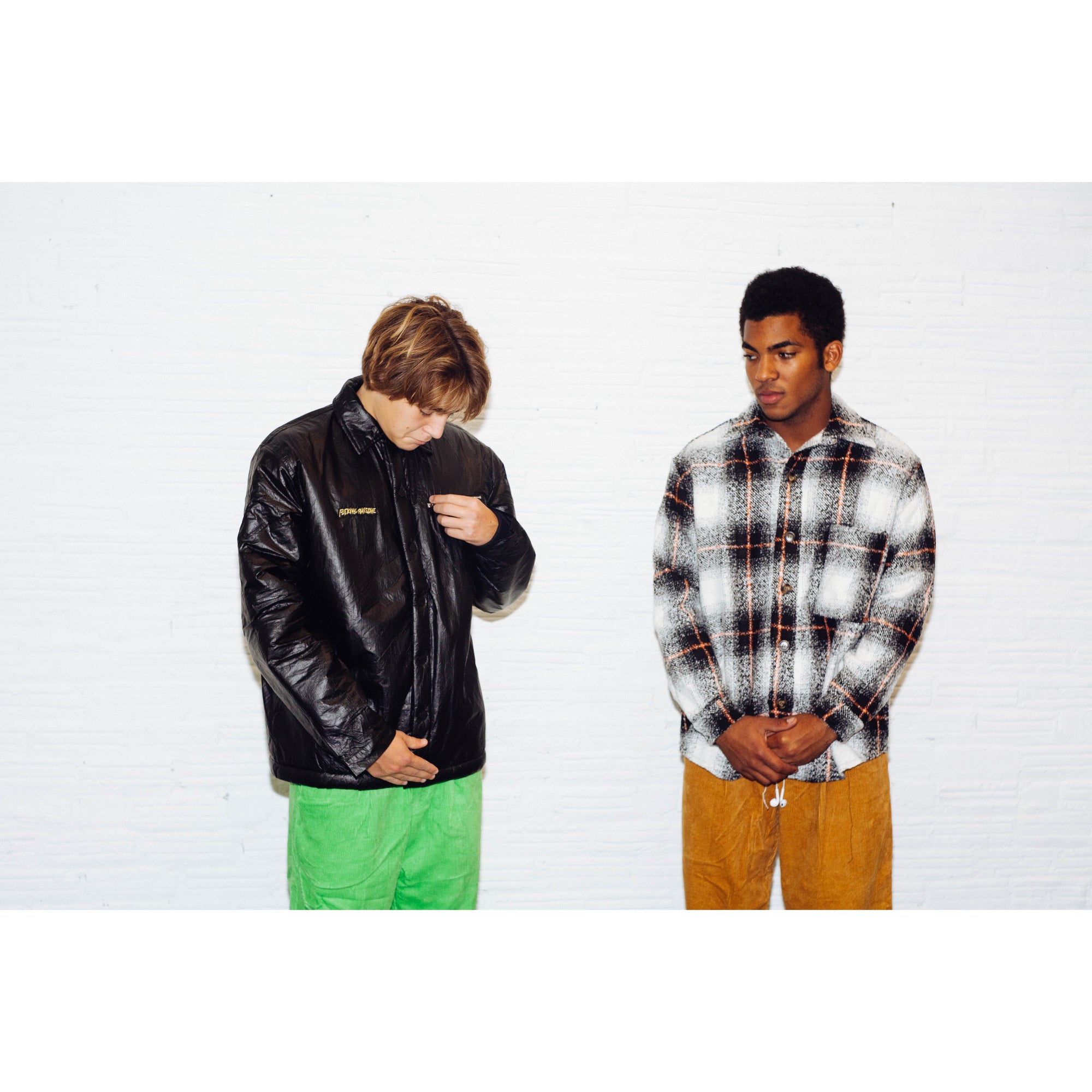 Fucking Awesome 2021 Jacket Black