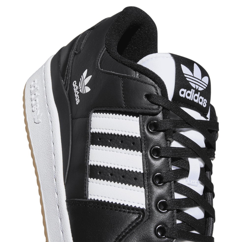 Adidas originals low refined 2025 forum sneakers