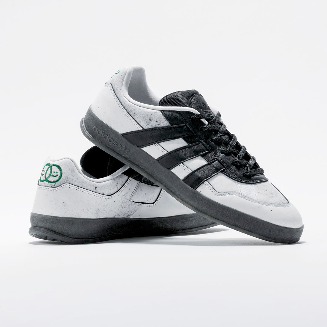 Adidas Aloha Super Mark Gonzales KOOLS Cloud White/Core Black/Bold Green