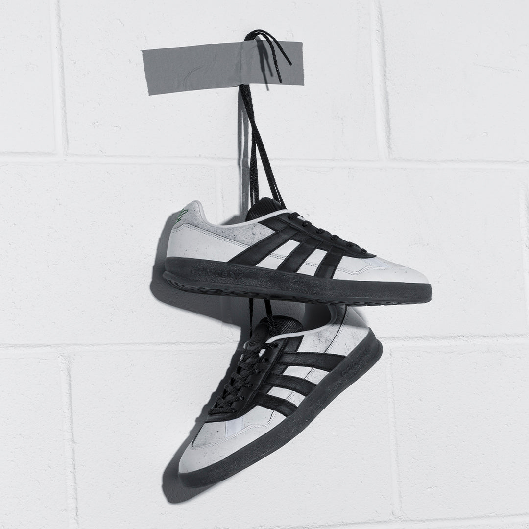 Adidas Aloha Super Mark Gonzales KOOLS Cloud White/Core Black/Bold Green