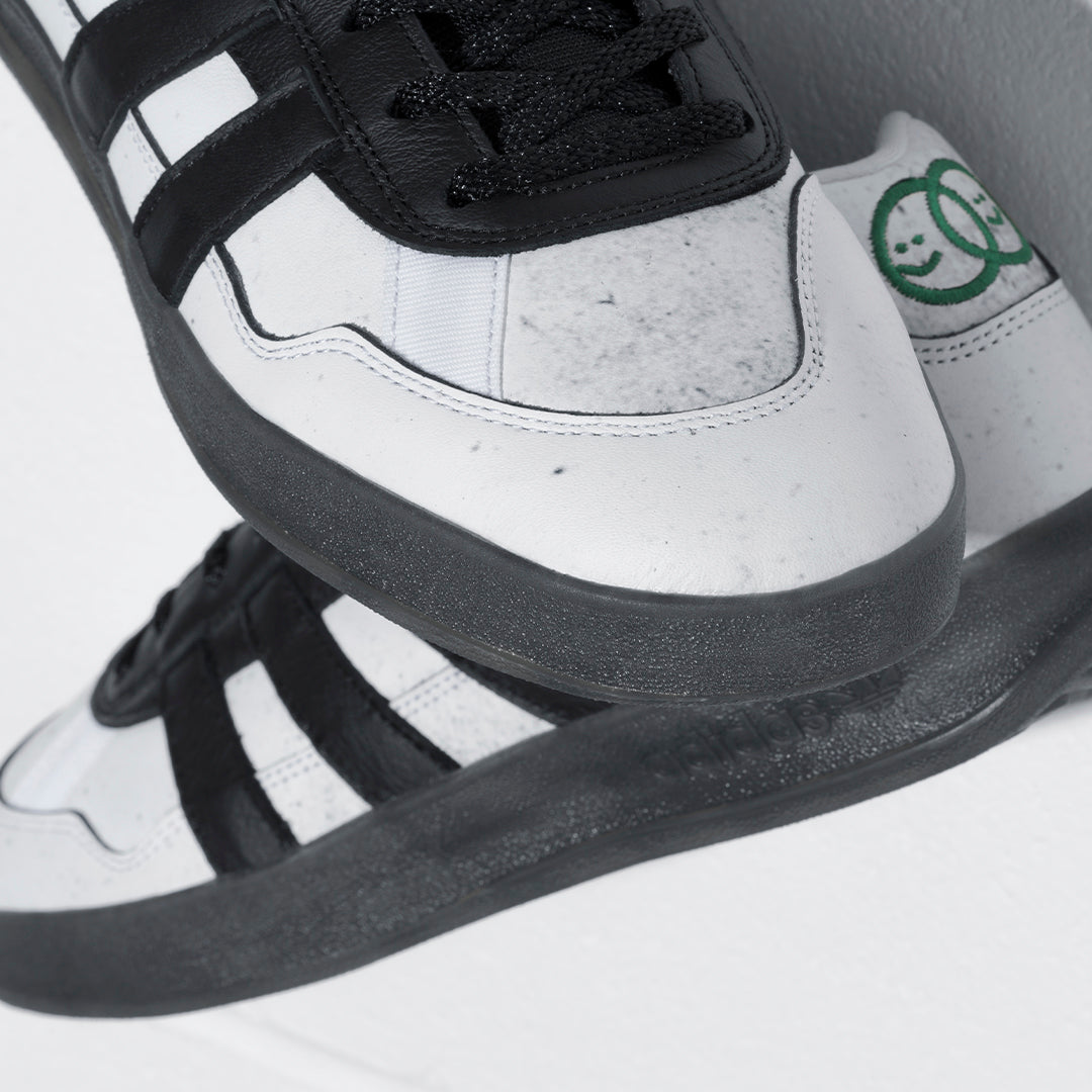 Adidas Aloha Super Mark Gonzales KOOLS Cloud White/Core Black/Bold Green