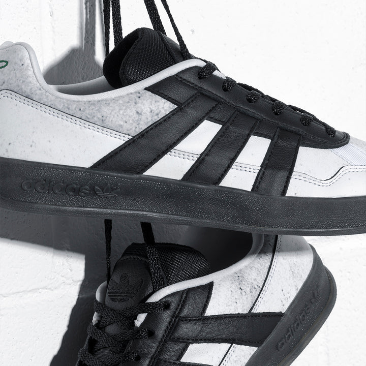 Adidas Aloha Super Mark Gonzales KOOLS Cloud White/Core Black/Bold Green