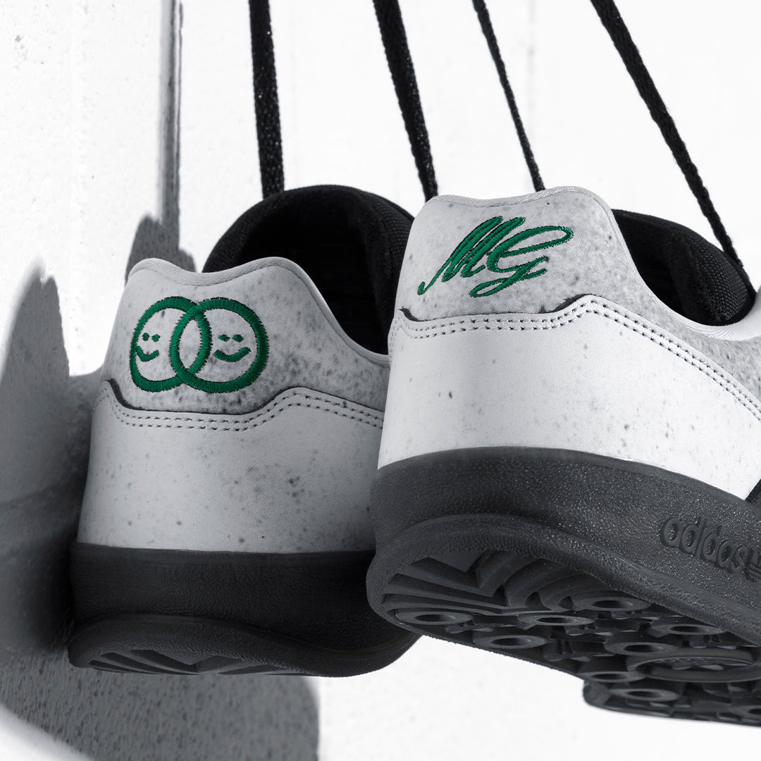 Adidas Aloha Super Mark Gonzales KOOLS Cloud White/Core Black/Bold Green