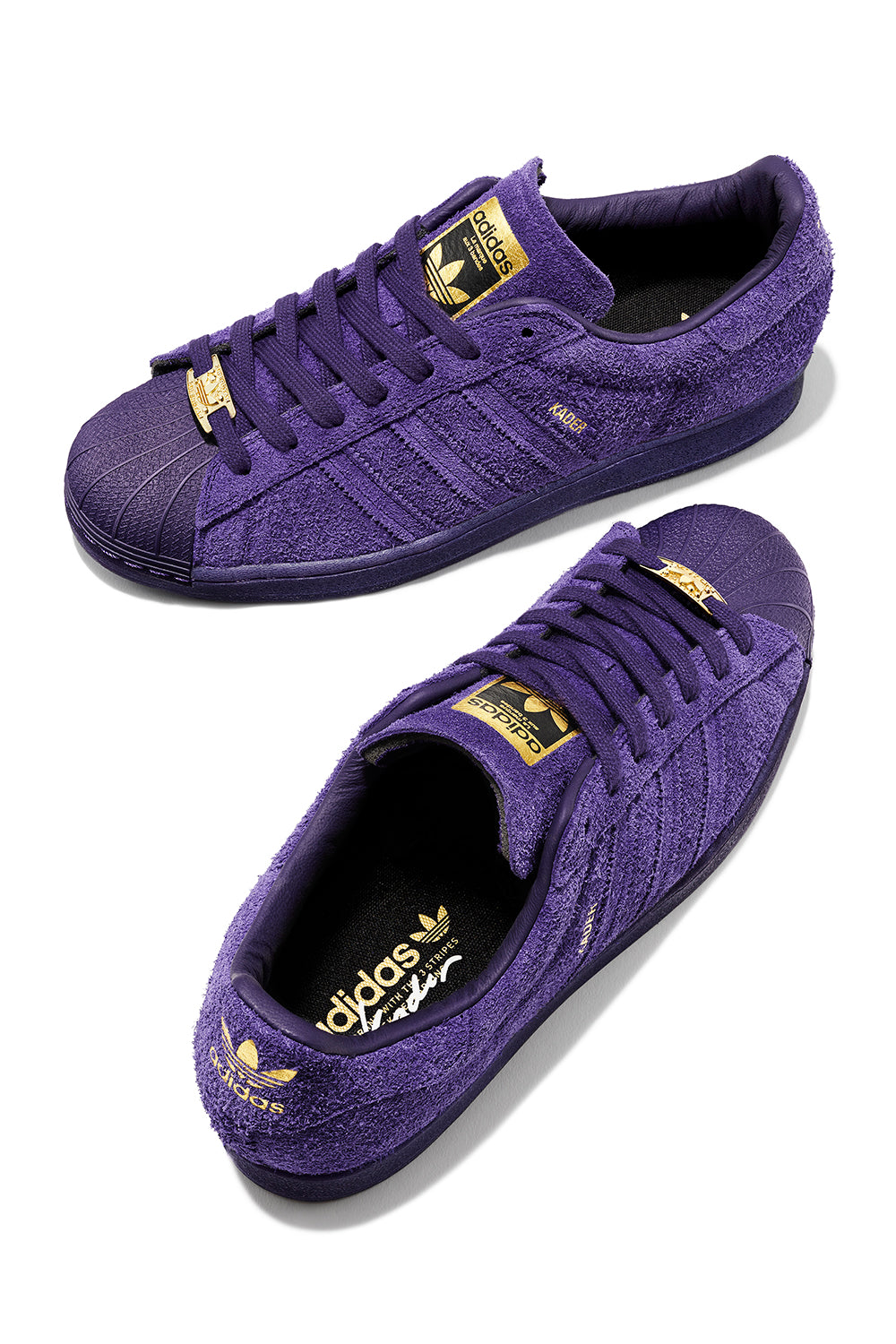 Adidas Kader Superstar ADV Dark Purple