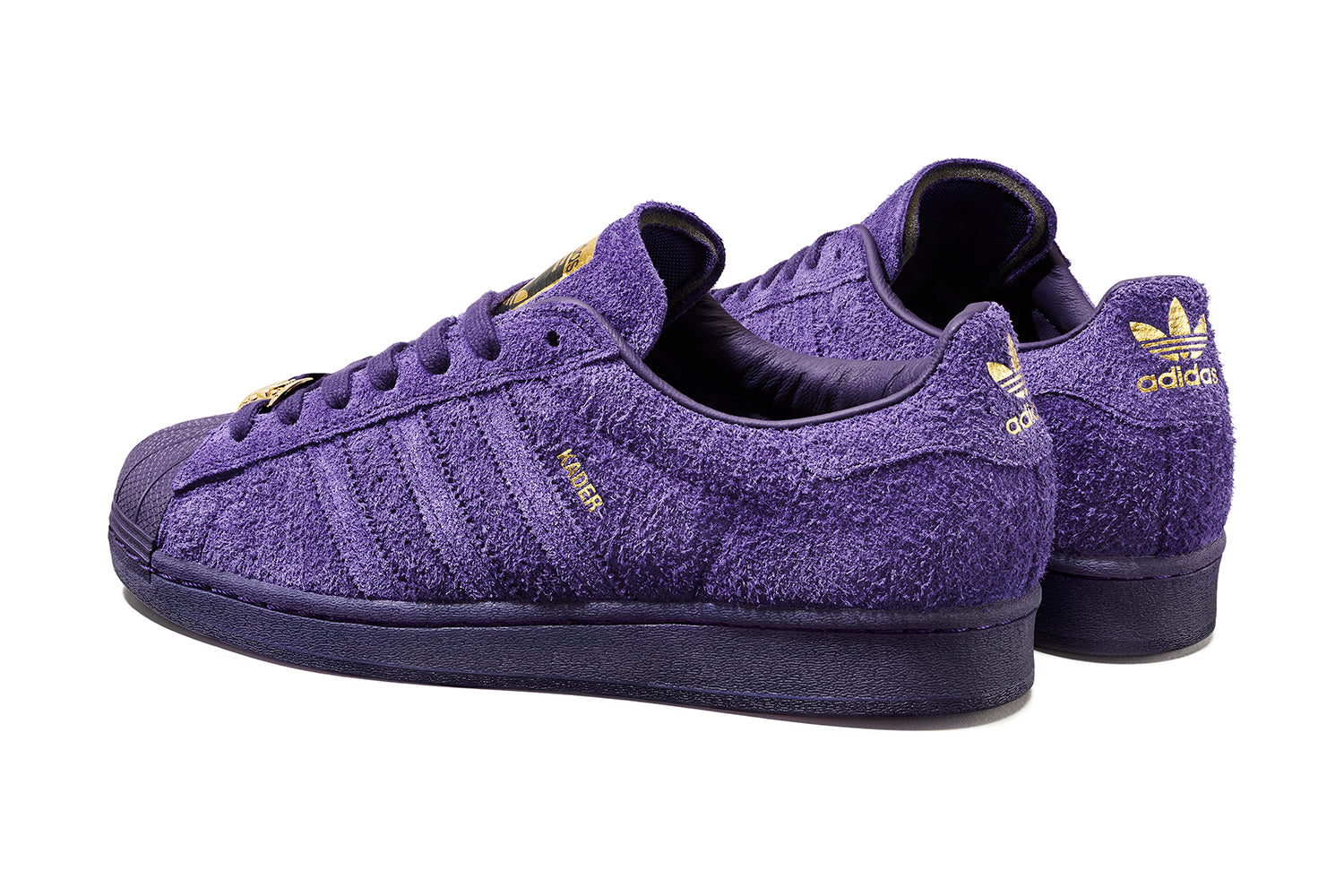 Adidas Kader Superstar ADV Dark Purple