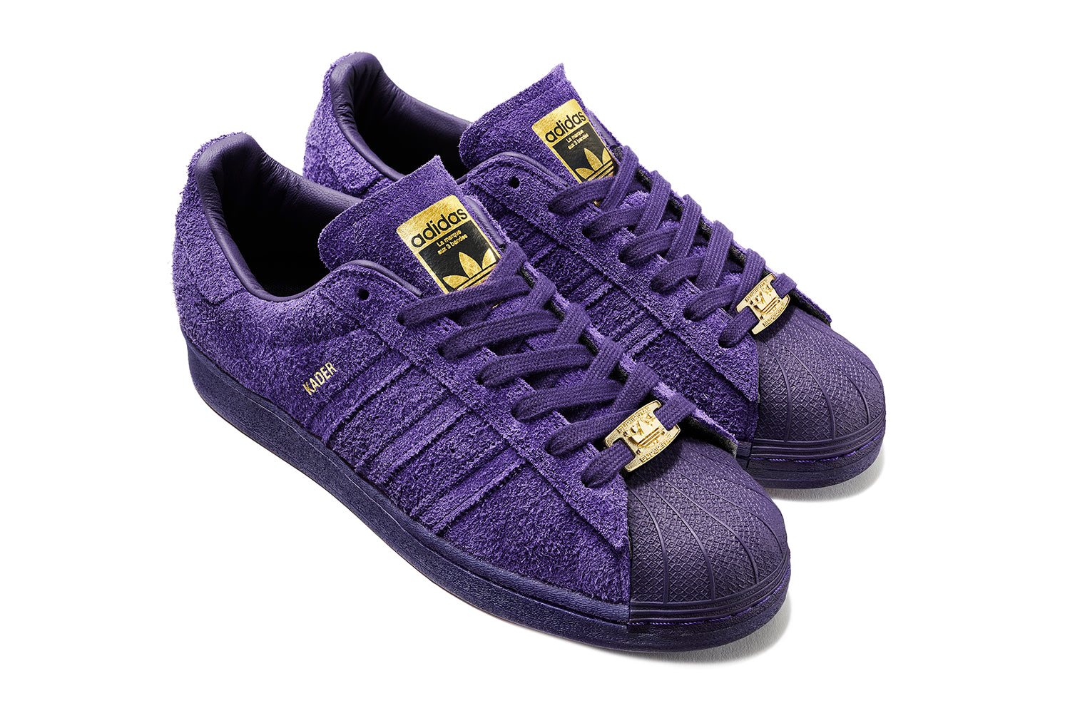Adidas Kader Superstar ADV Dark Purple