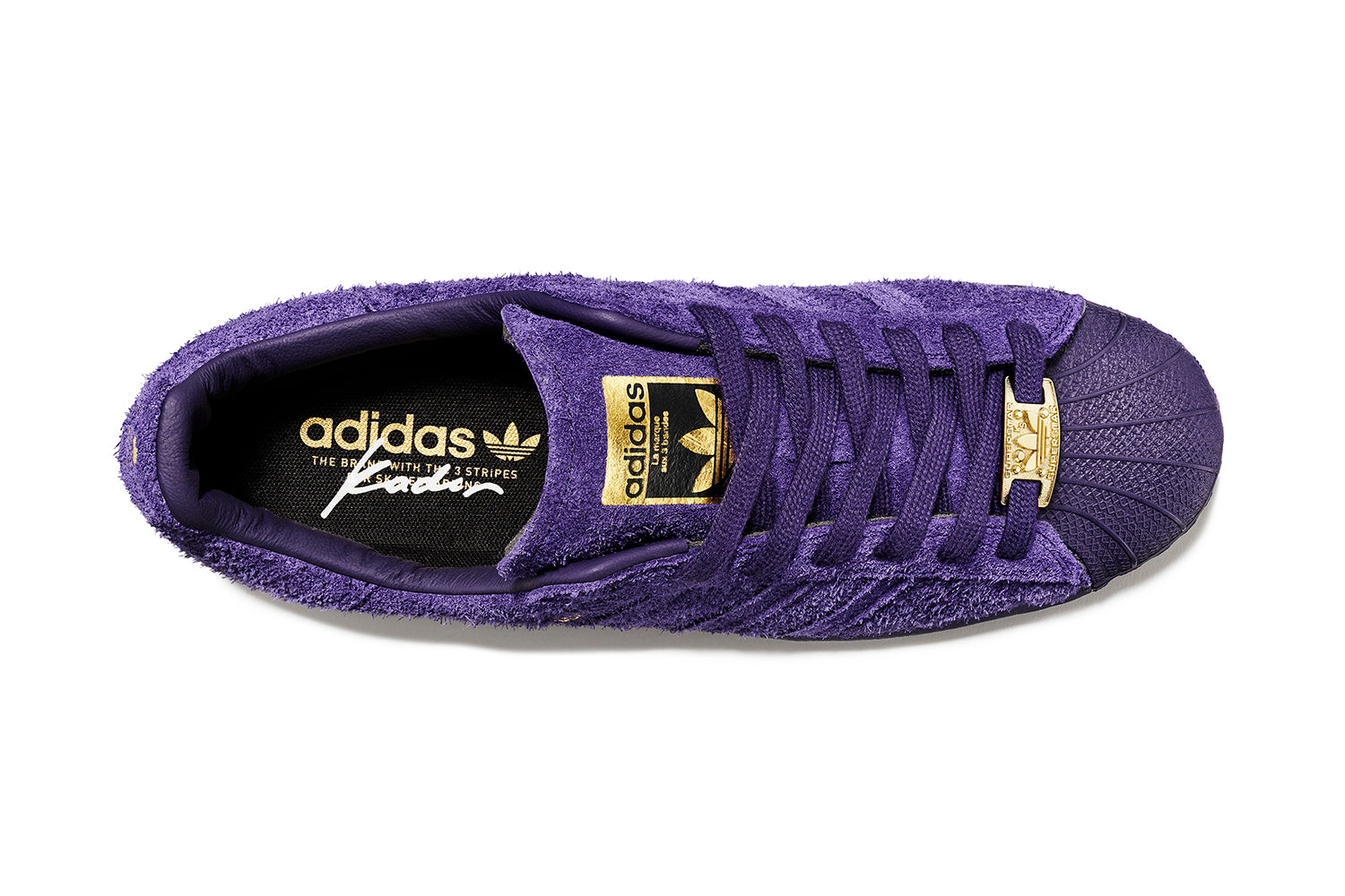 Adidas Kader Superstar ADV Dark Purple
