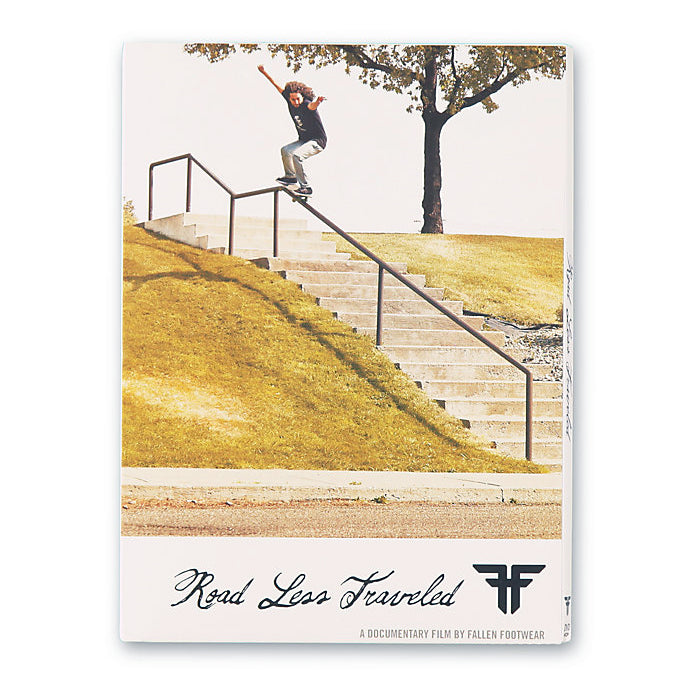 Fallen Road Less Traveled DVD