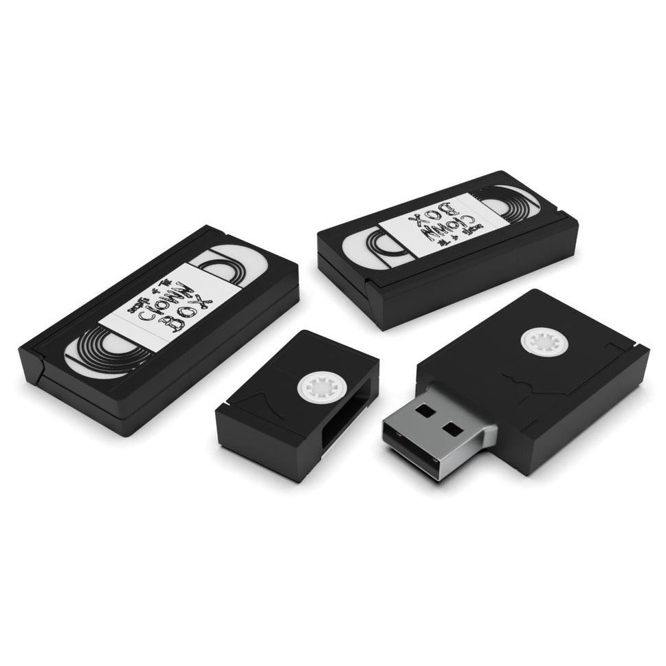 Fancy Lad Secrets Of The Clown Box USB VHS Stick