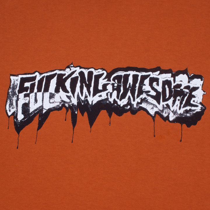 Fucking Awesome Dill Cut Up Hoodie Adobe