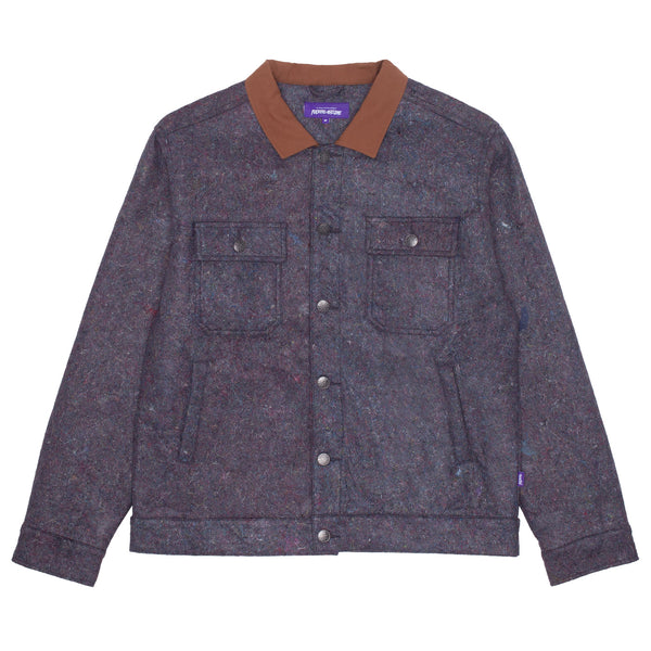 Fucking Awesome Insulation Trucker Jacket Blue - Orchard Skateshop