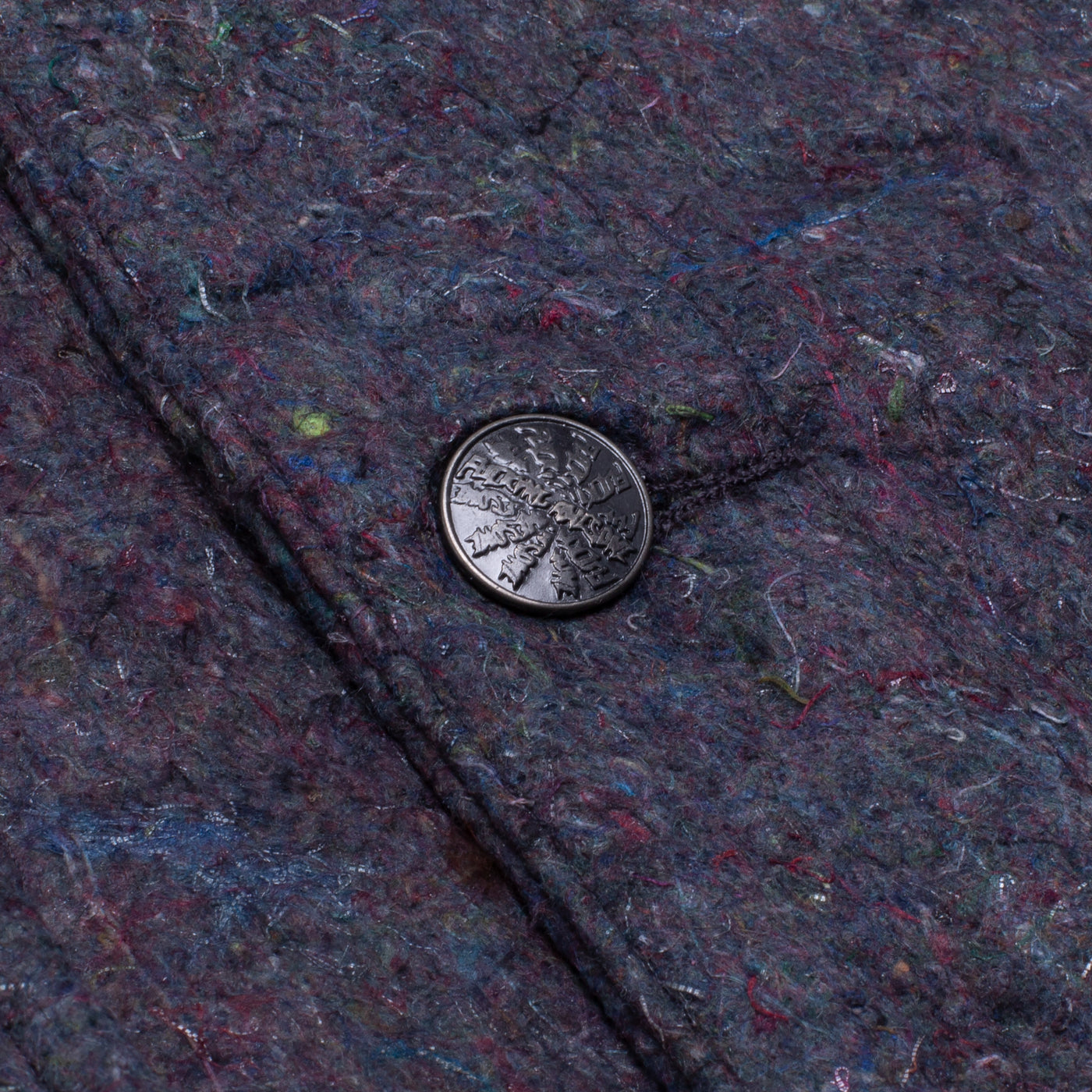 Fucking Awesome Insulation Trucker Jacket Blue