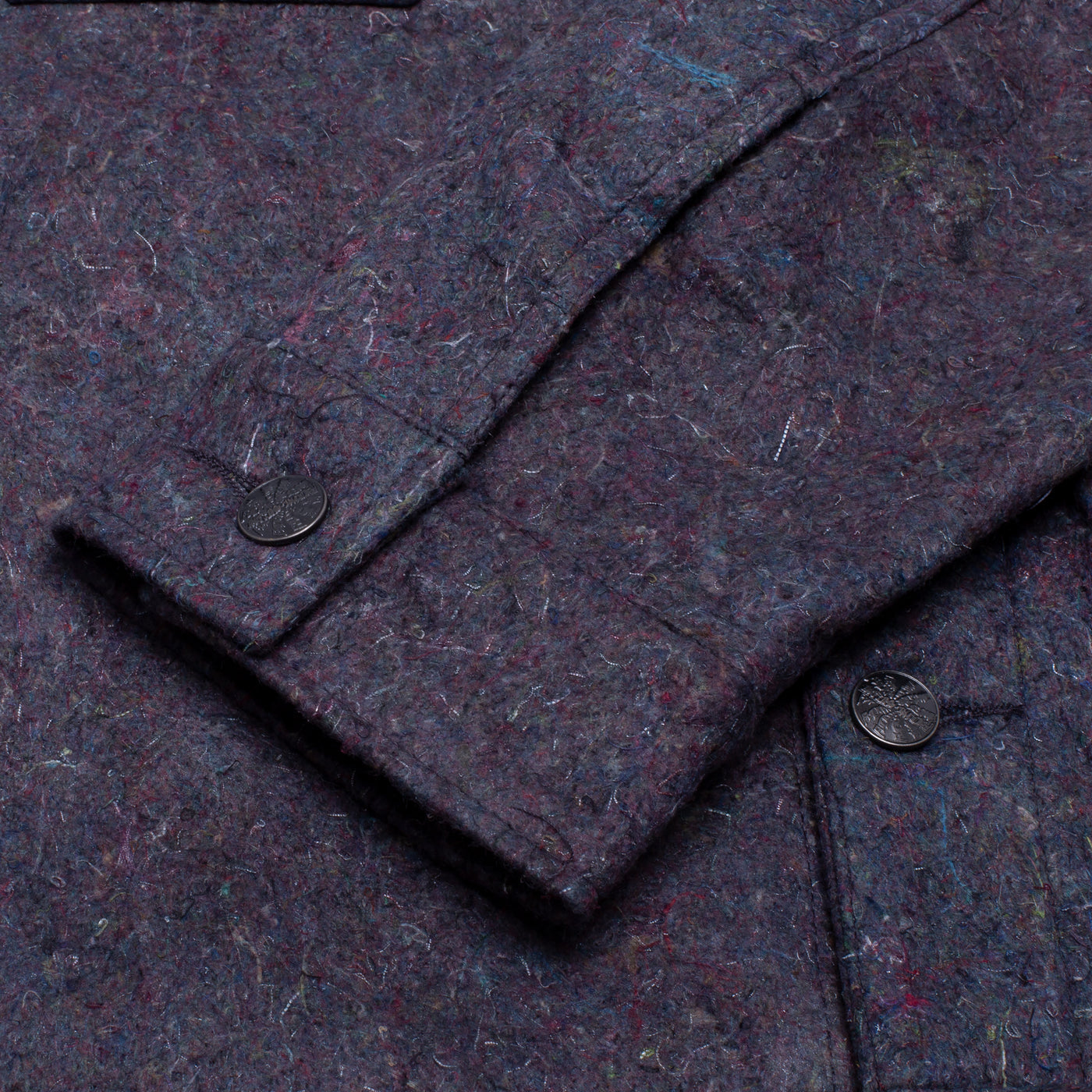 Fucking Awesome Insulation Trucker Jacket Blue