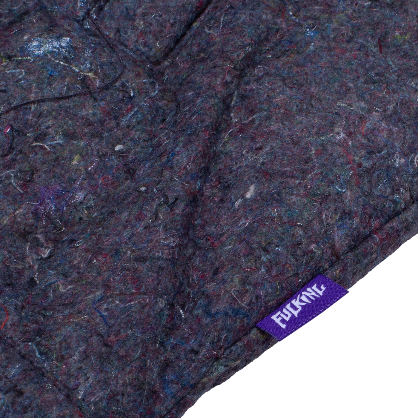 Fucking Awesome Insulation Trucker Jacket Blue