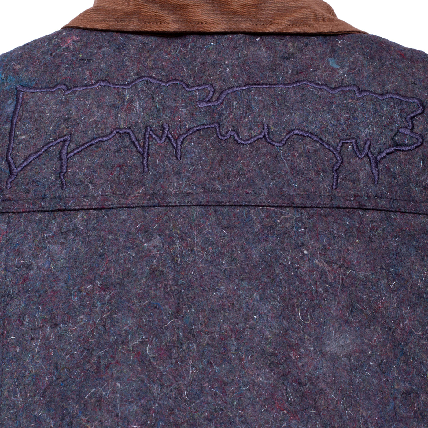 Fucking Awesome Insulation Trucker Jacket Blue