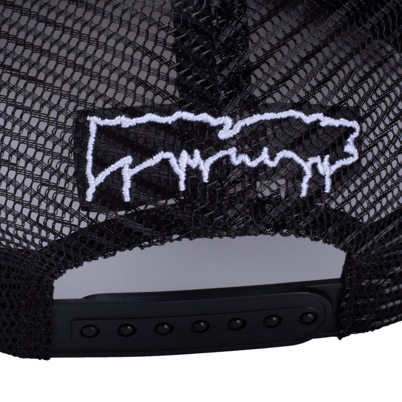 Fucking Awesome RIP Bandit Mesh Snapback Black