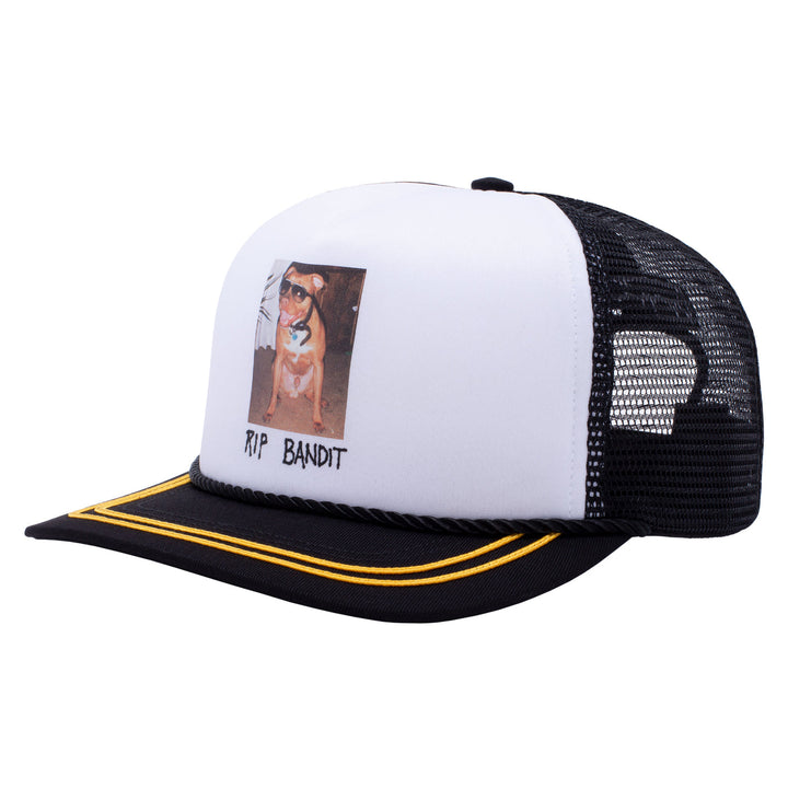 Fucking Awesome RIP Bandit Mesh Snapback Black