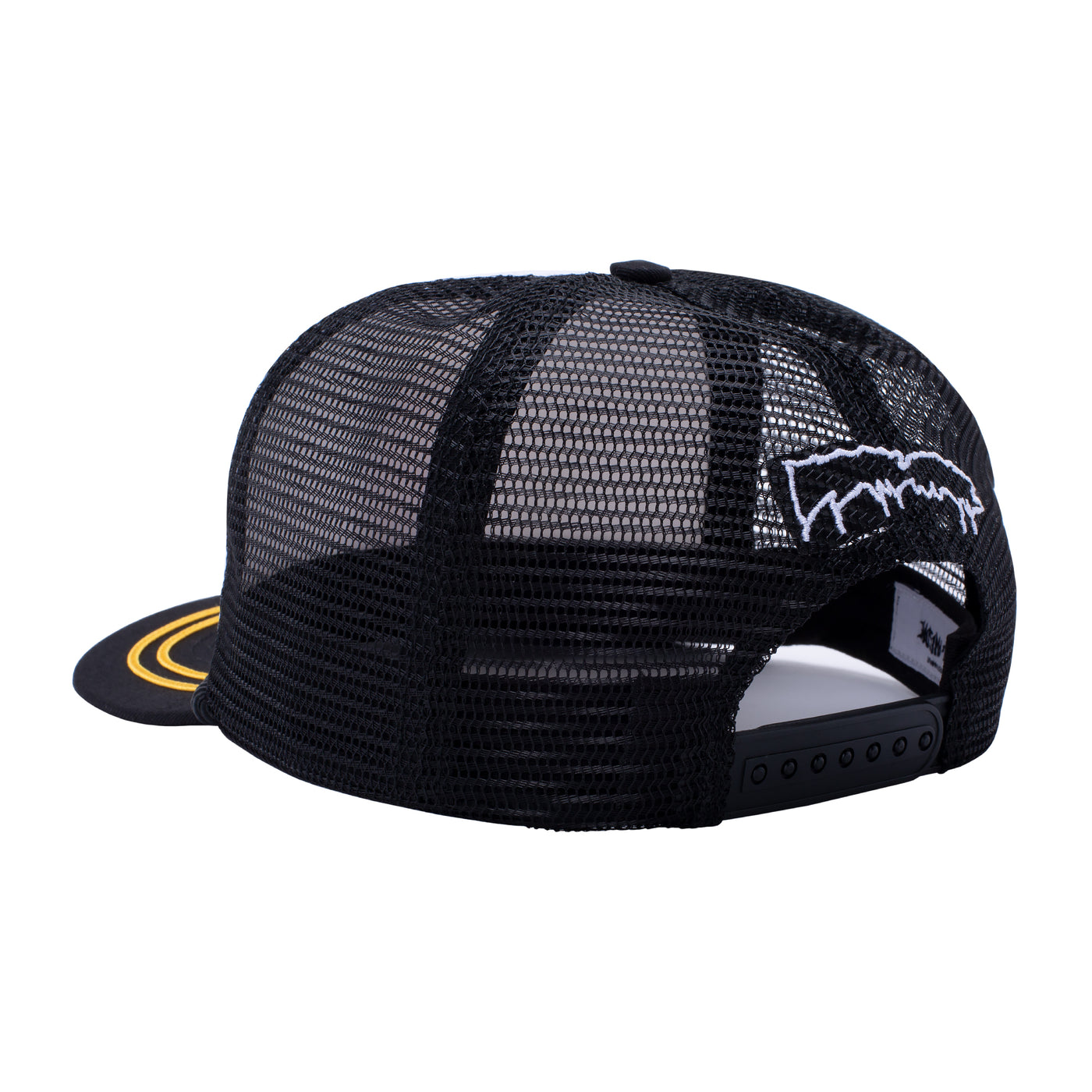 Fucking Awesome RIP Bandit Mesh Snapback Black